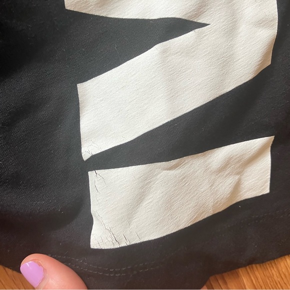 Ivy Park Black Fitted Logo Mock Neck Funnel Midi Dress Small - Picture 7 of 9